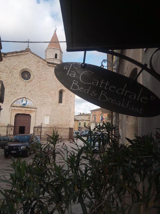 B&B La Cattedrale 韦诺萨 外观 照片